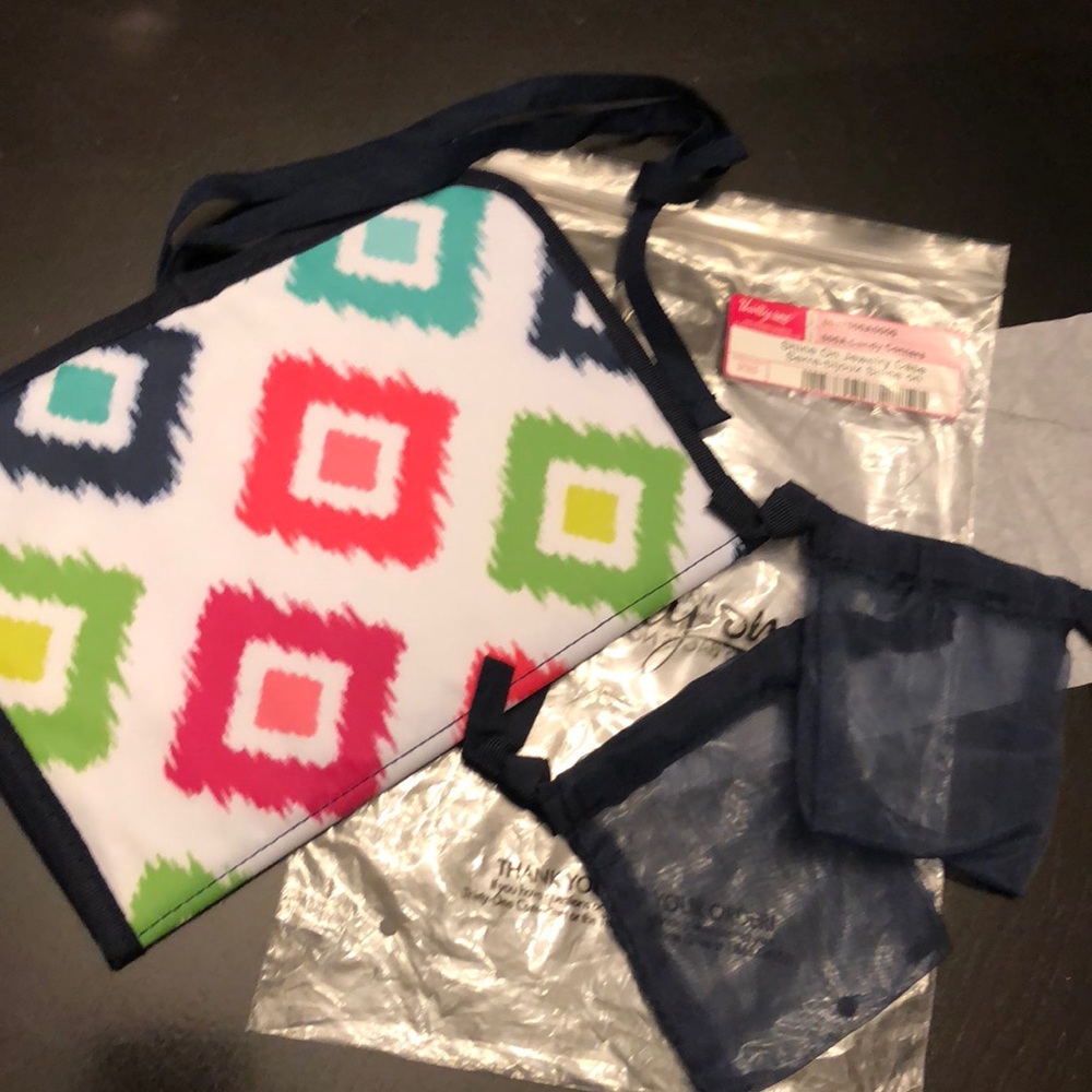 **NWT** Shine on Jewelry Case in Candy corners!